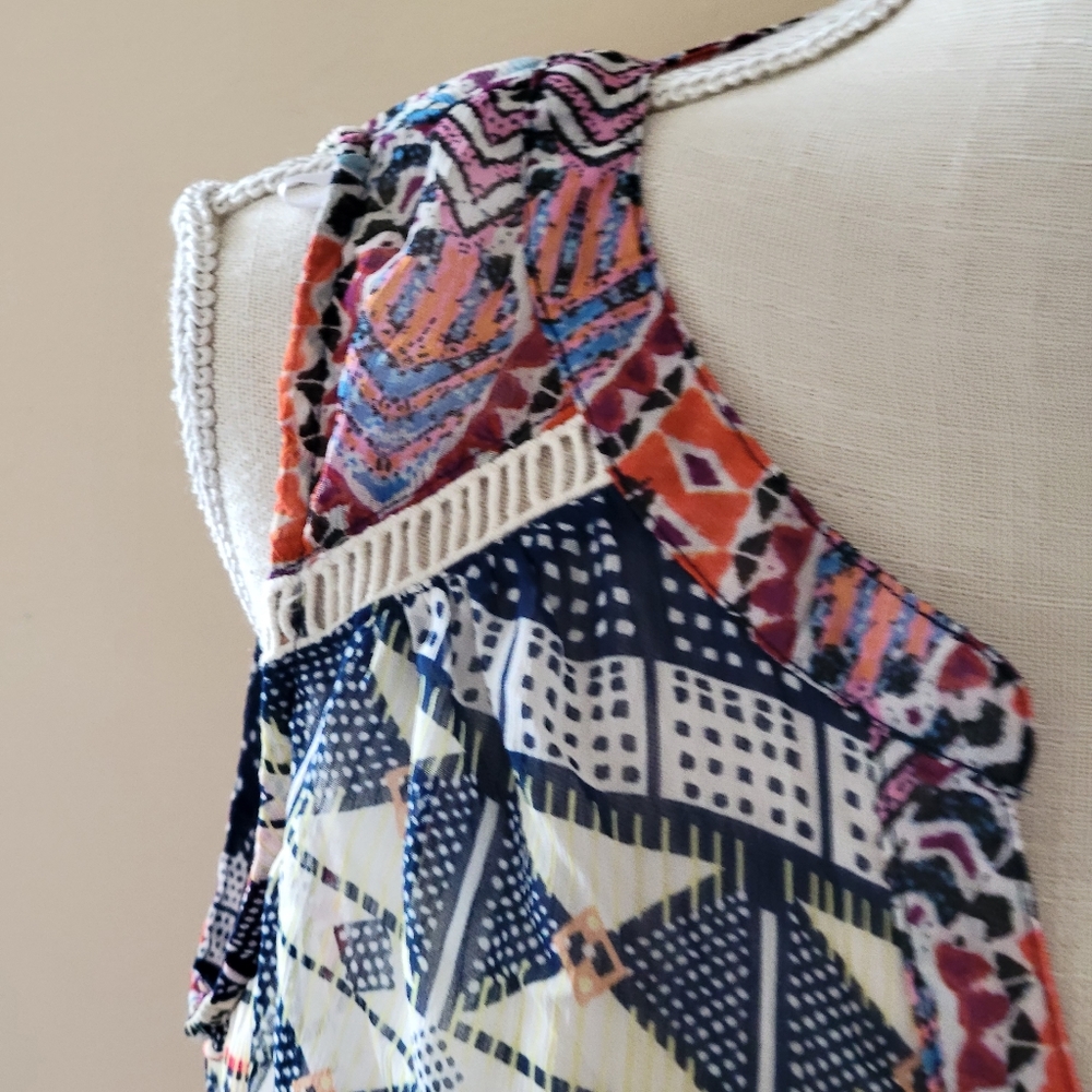 Db Established 1962 Aztec Button Down Size 1x - image 2